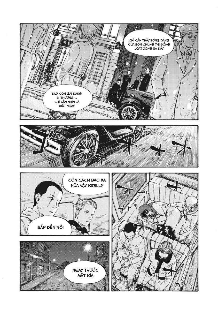 Manshuu Ahen Squad Chapter 48 trang 12