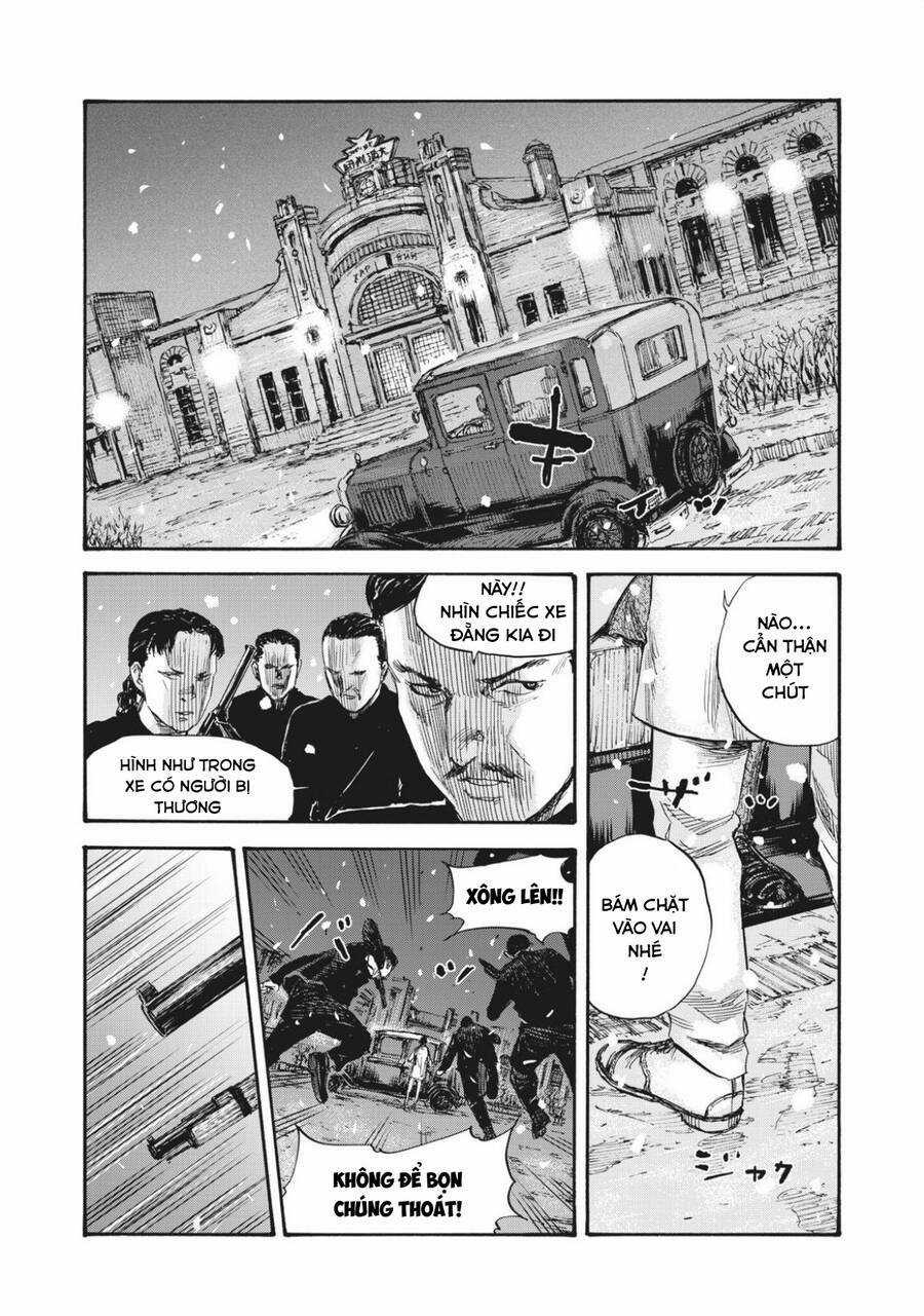 Manshuu Ahen Squad Chapter 48 trang 13
