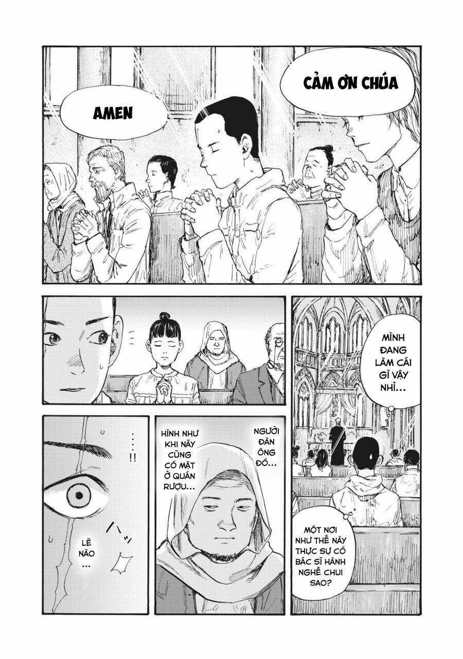 Manshuu Ahen Squad Chapter 49 trang 10