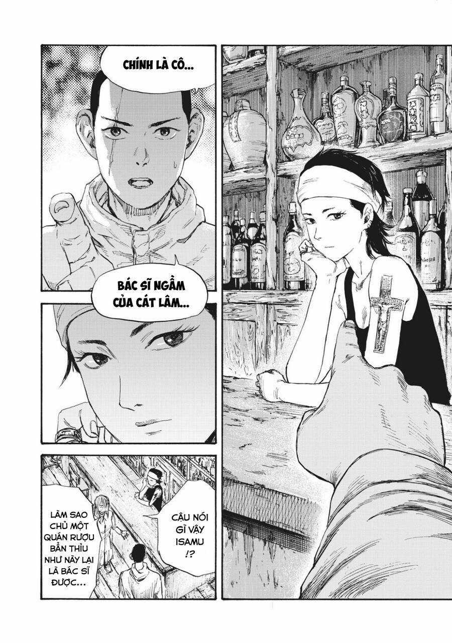 Manshuu Ahen Squad Chapter 49 trang 12