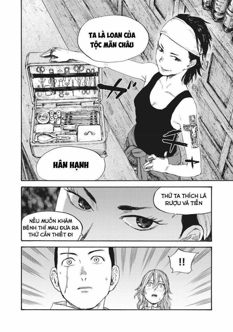 Manshuu Ahen Squad Chapter 49 trang 16