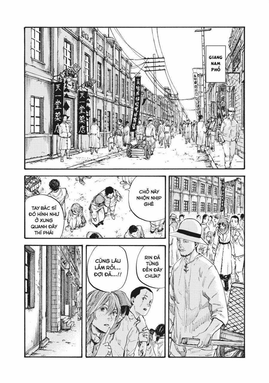 Manshuu Ahen Squad Chapter 49 trang 2