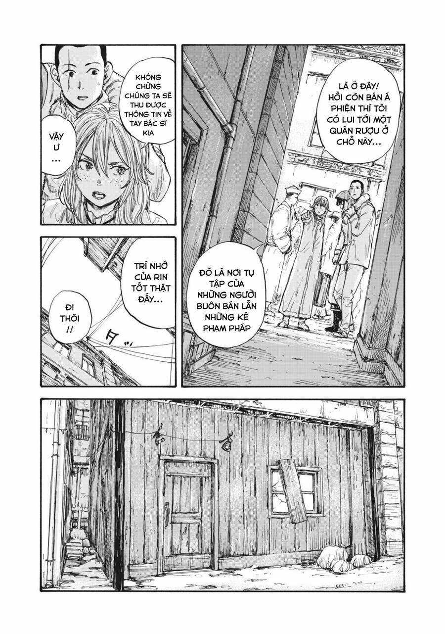 Manshuu Ahen Squad Chapter 49 trang 3