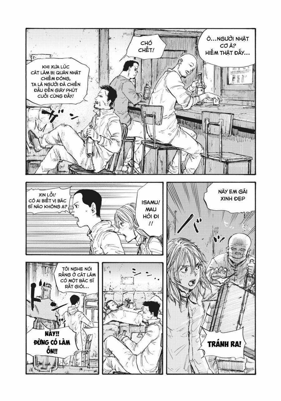 Manshuu Ahen Squad Chapter 49 trang 5