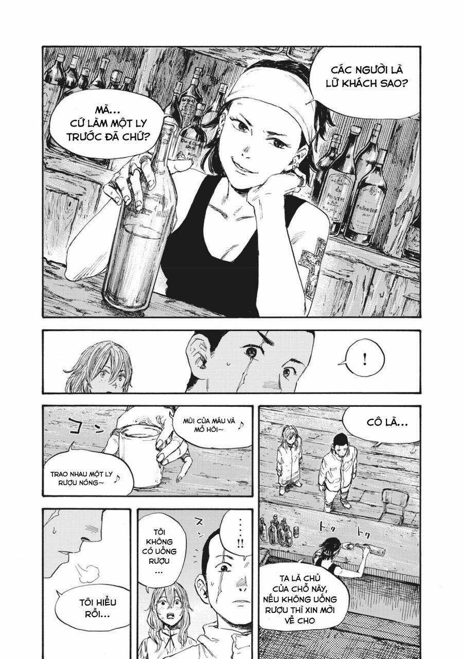 Manshuu Ahen Squad Chapter 49 trang 6