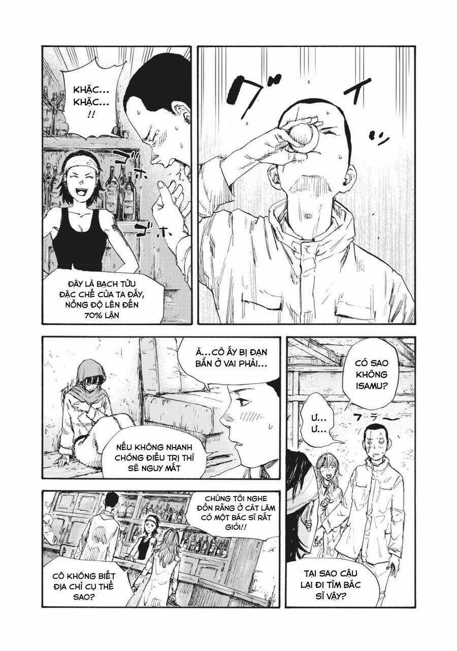Manshuu Ahen Squad Chapter 49 trang 7