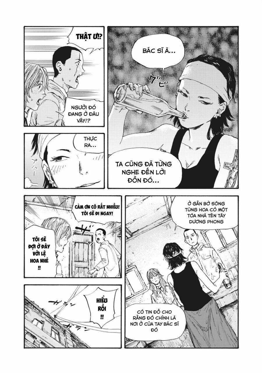 Manshuu Ahen Squad Chapter 49 trang 8