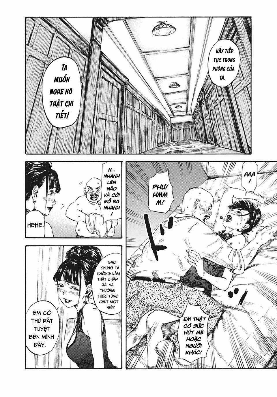 Manshuu Ahen Squad Chapter 5 trang 10