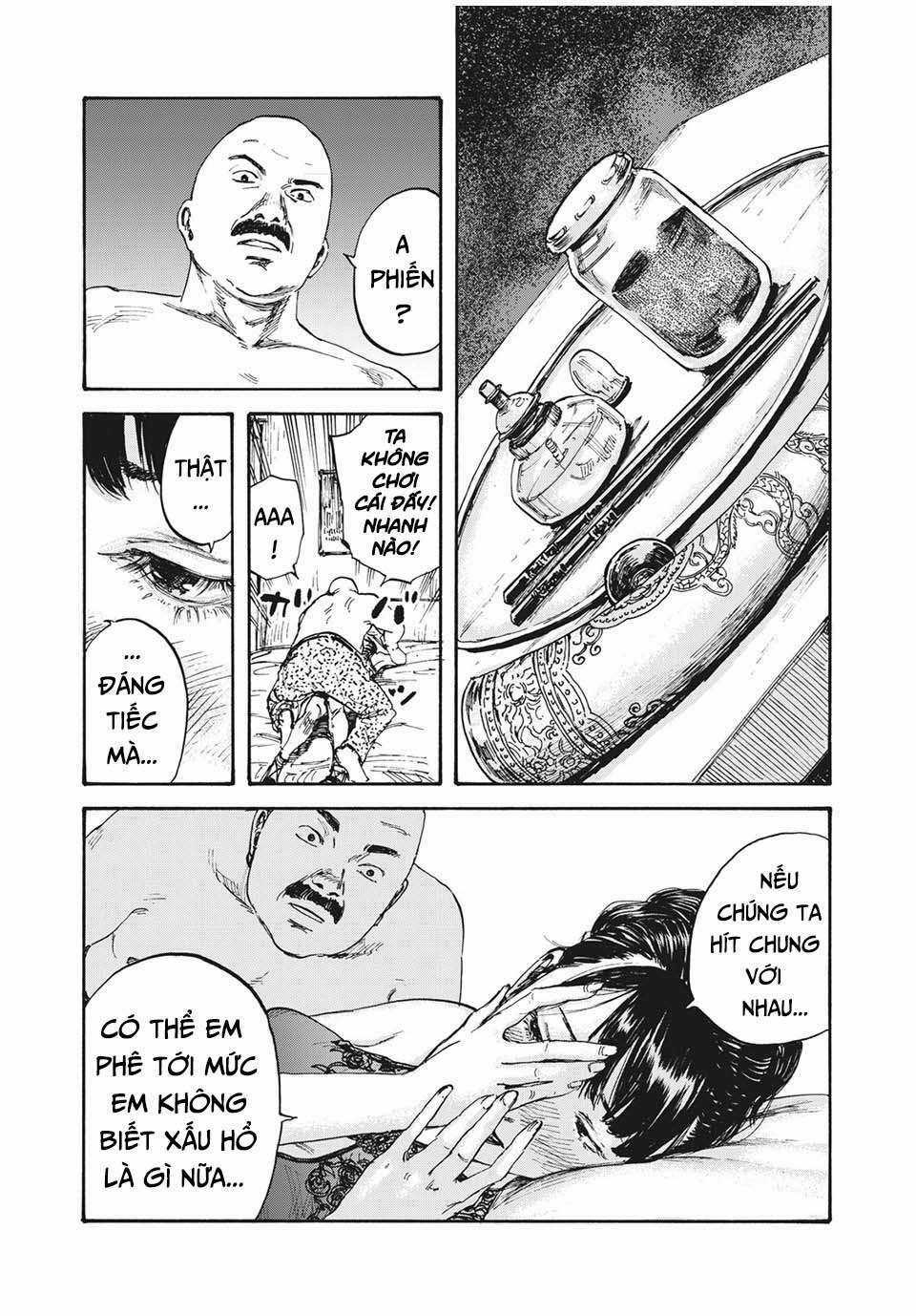 Manshuu Ahen Squad Chapter 5 trang 11