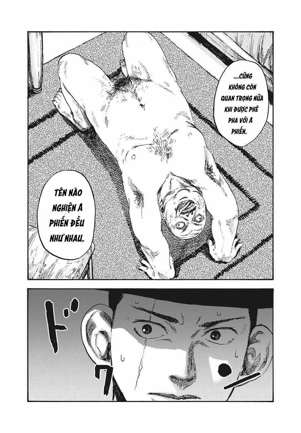 Manshuu Ahen Squad Chapter 5 trang 14