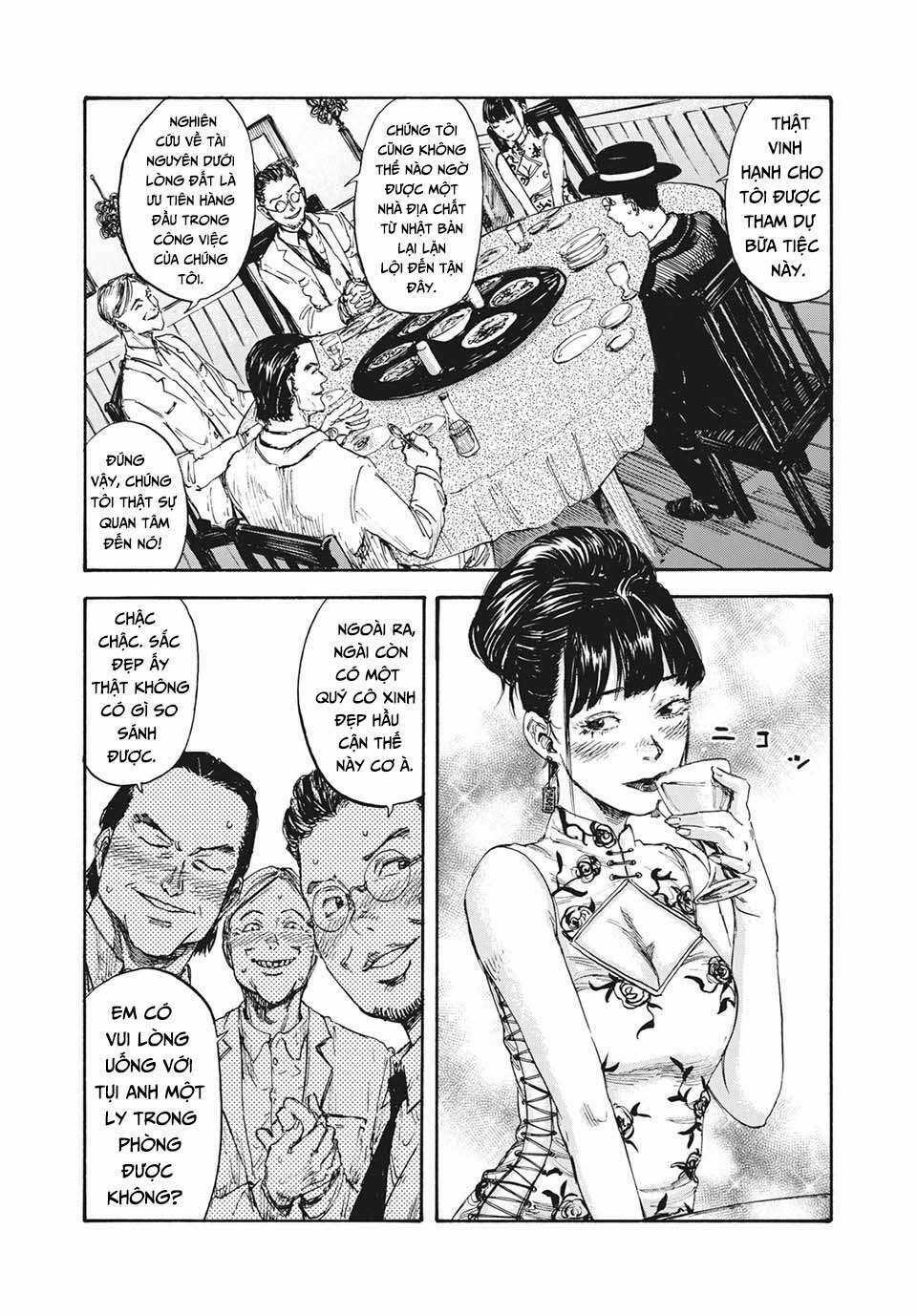 Manshuu Ahen Squad Chapter 5 trang 15