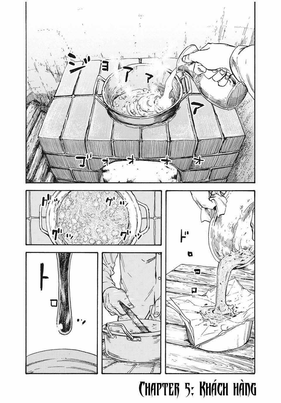 Manshuu Ahen Squad Chapter 5 trang 2