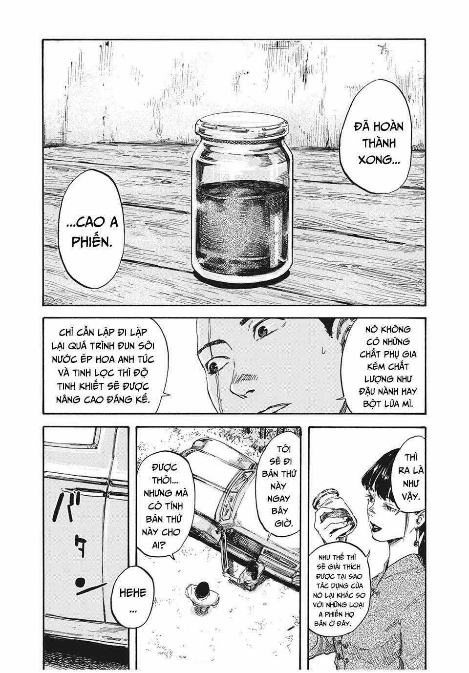 Manshuu Ahen Squad Chapter 5 trang 3