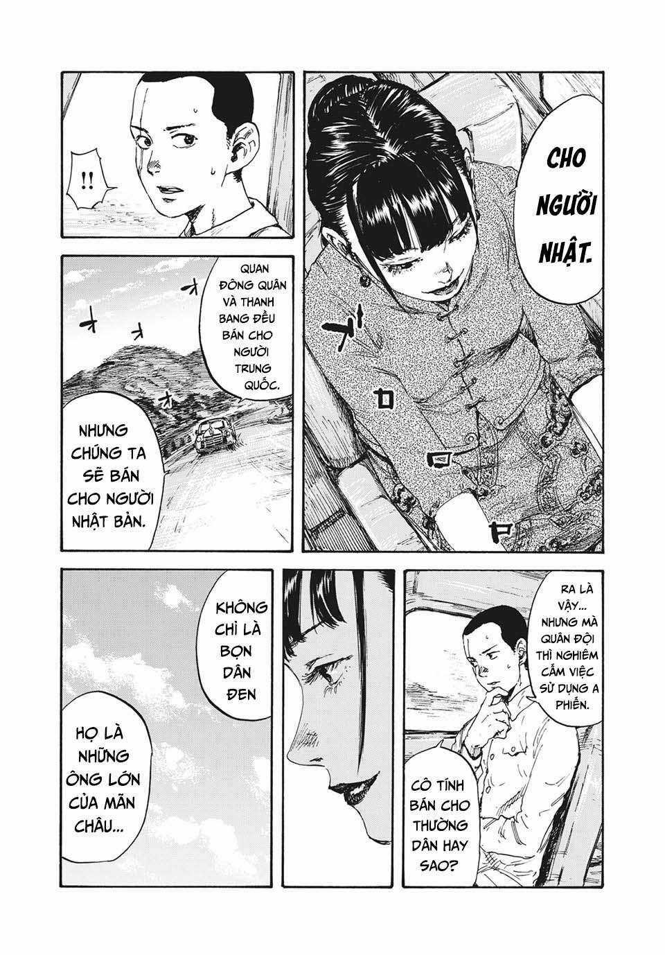 Manshuu Ahen Squad Chapter 5 trang 4