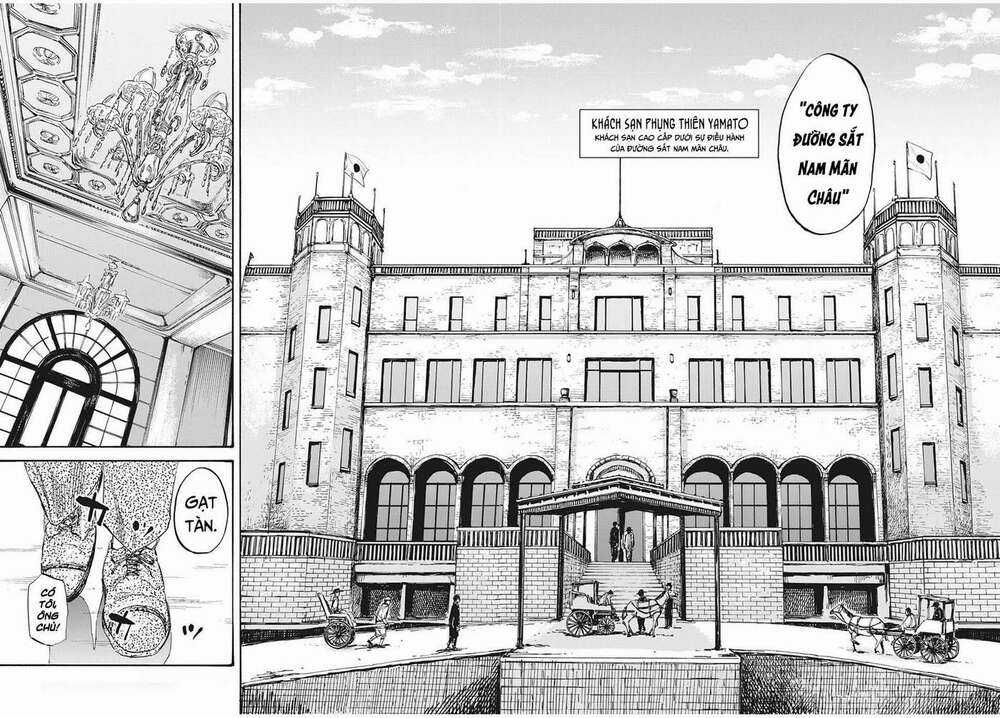 Manshuu Ahen Squad Chapter 5 trang 5