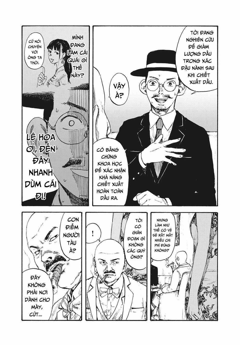 Manshuu Ahen Squad Chapter 5 trang 7