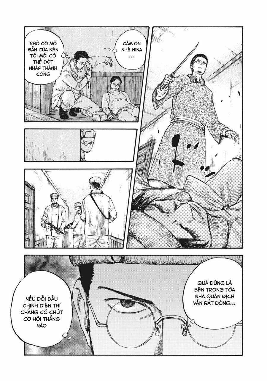 Manshuu Ahen Squad Chapter 50 trang 10