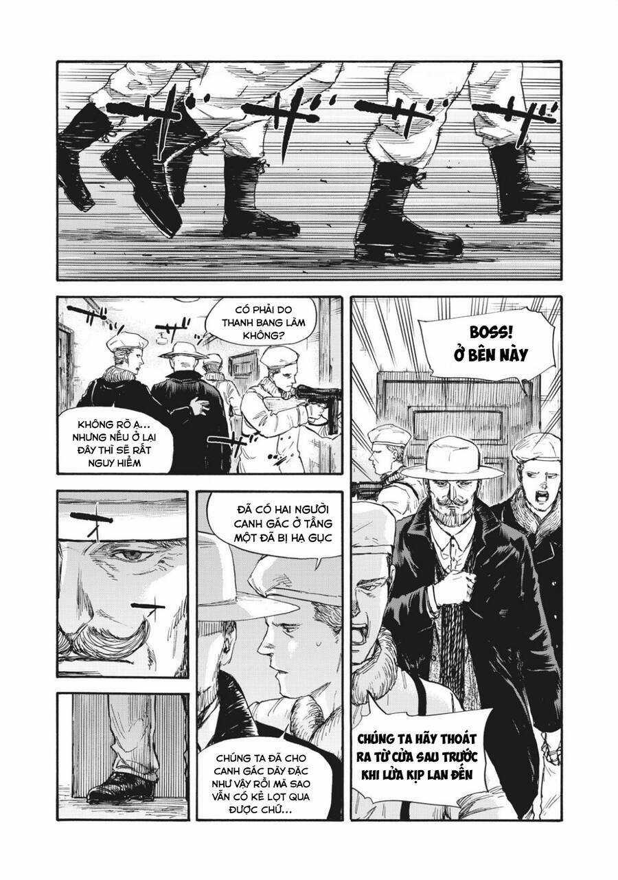 Manshuu Ahen Squad Chapter 50 trang 13