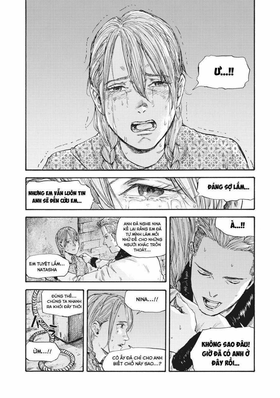 Manshuu Ahen Squad Chapter 50 trang 16