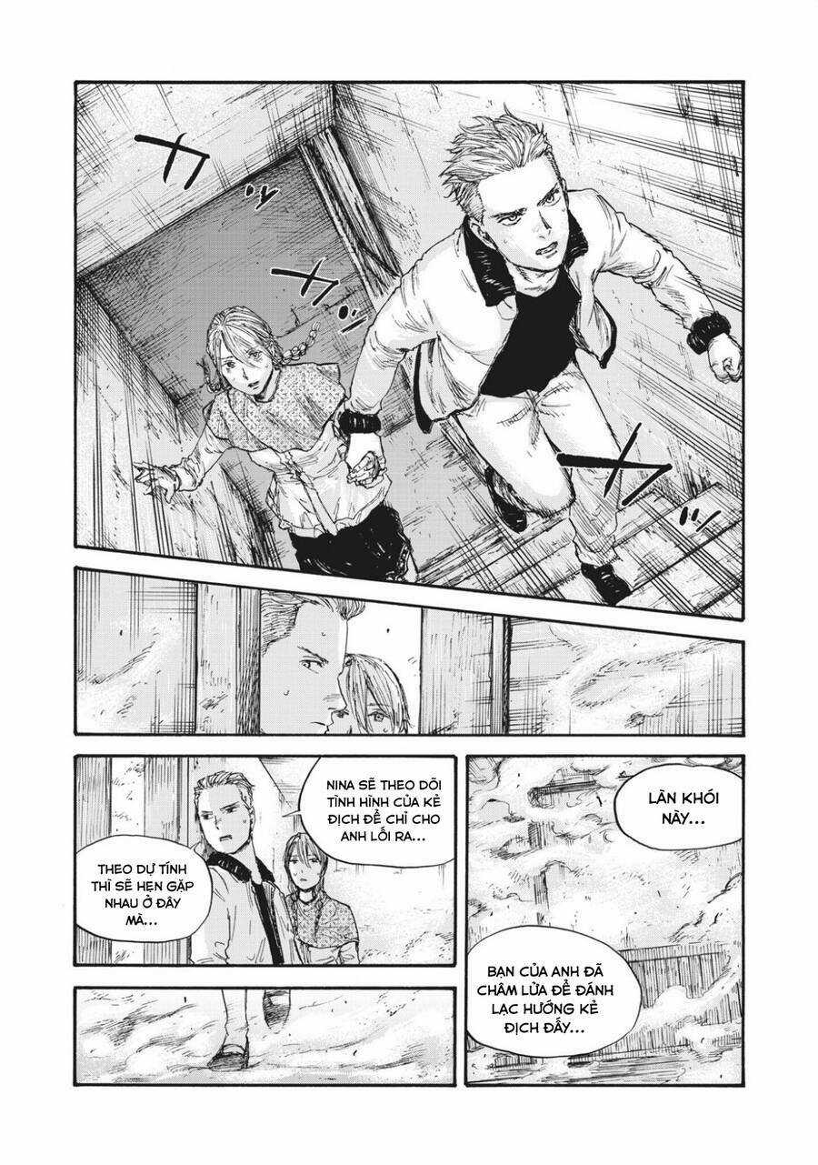 Manshuu Ahen Squad Chapter 50 trang 17