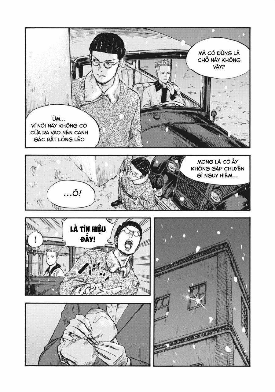 Manshuu Ahen Squad Chapter 50 trang 5