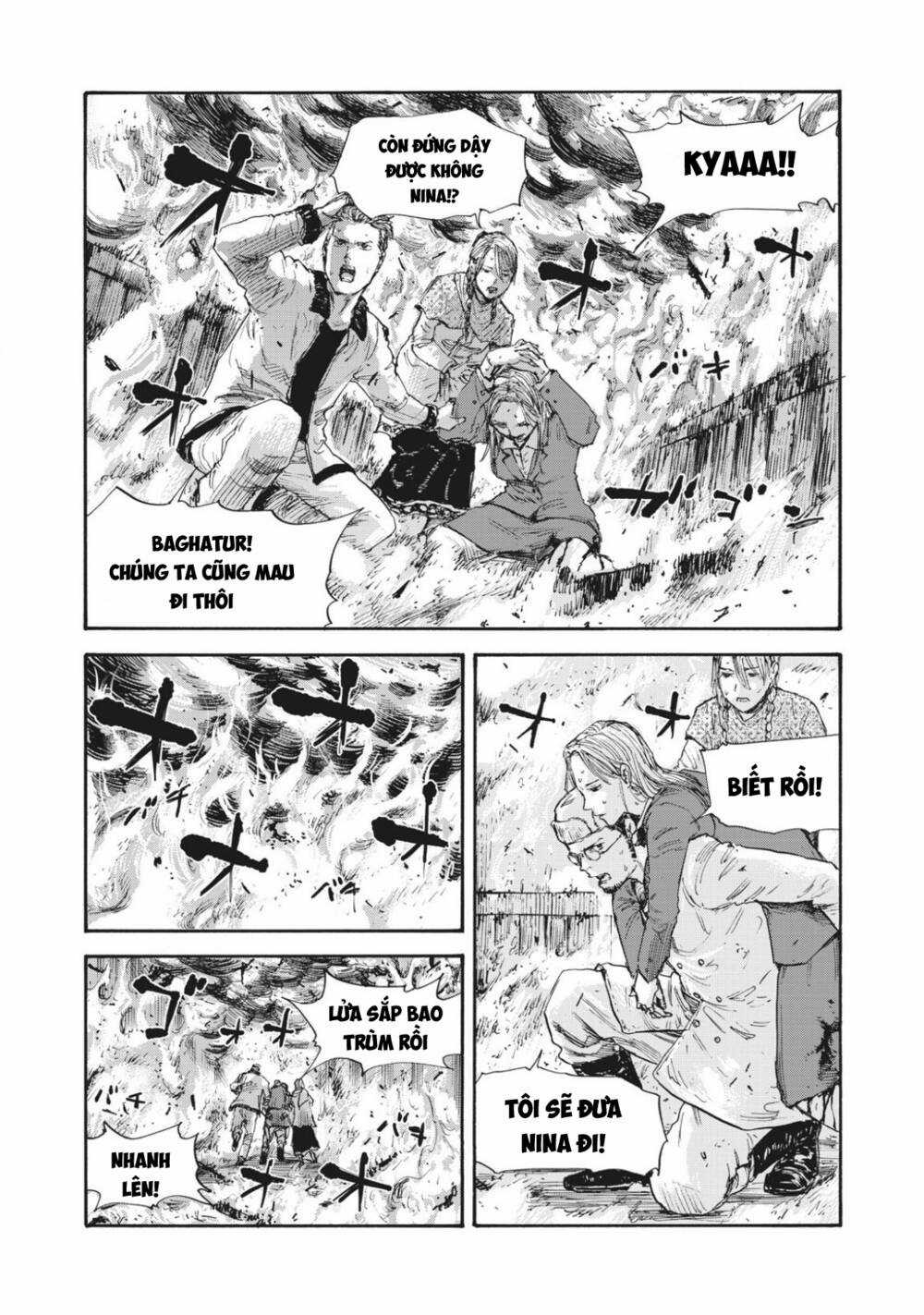 Manshuu Ahen Squad Chapter 51 trang 11