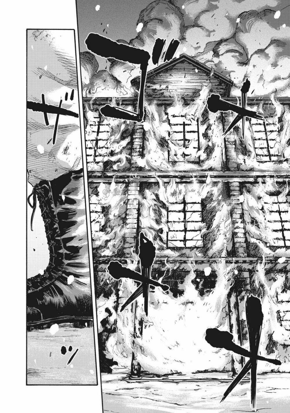 Manshuu Ahen Squad Chapter 51 trang 12