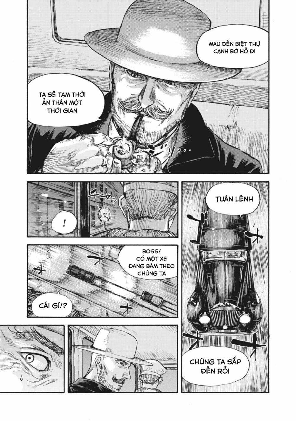 Manshuu Ahen Squad Chapter 51 trang 15