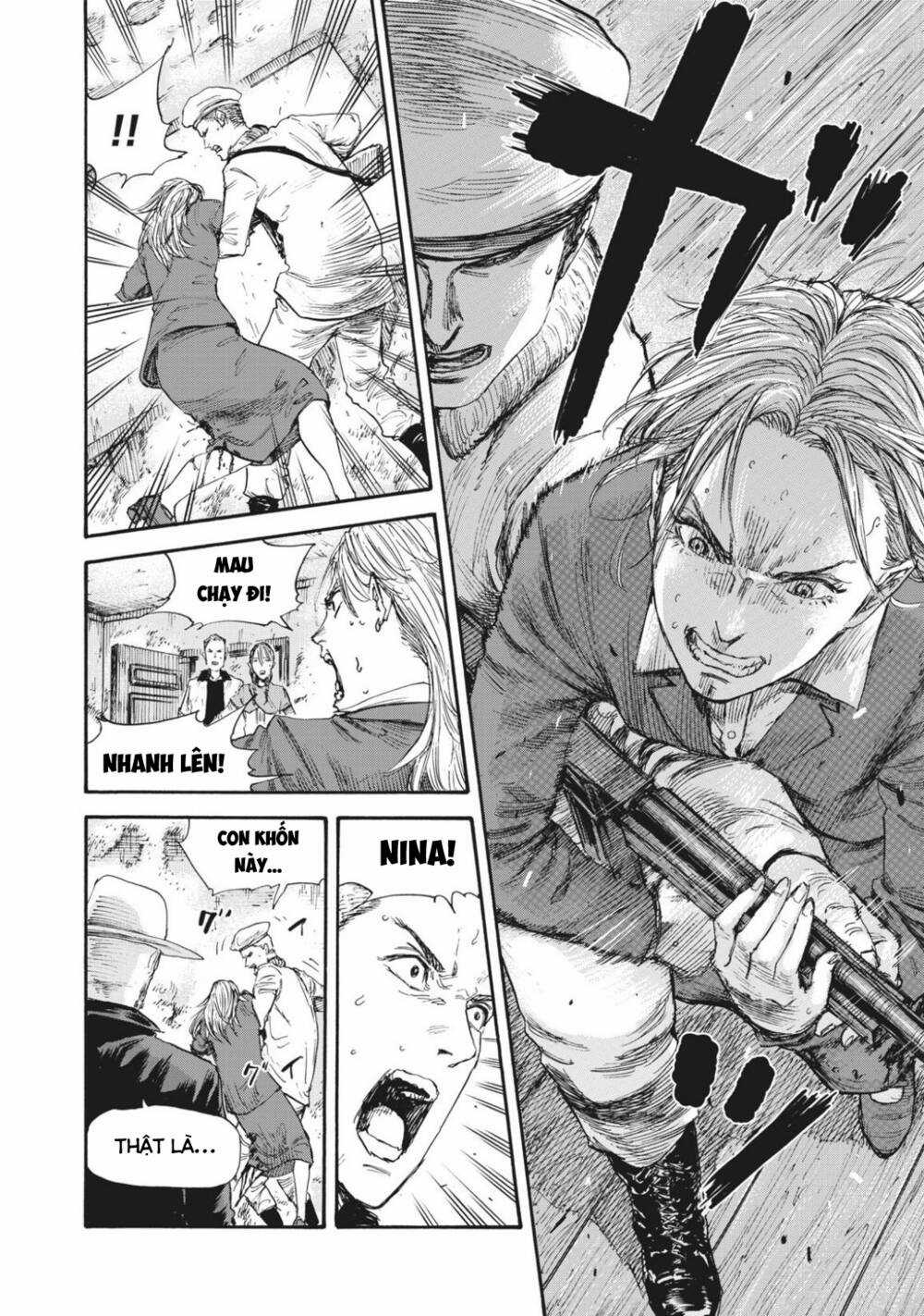 Manshuu Ahen Squad Chapter 51 trang 5