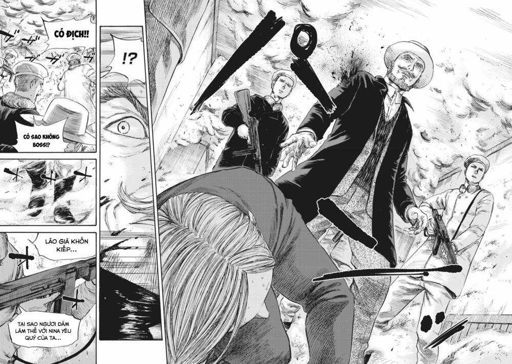 Manshuu Ahen Squad Chapter 51 trang 7