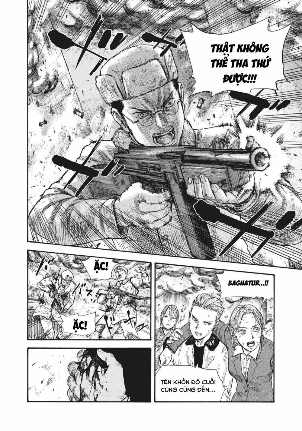 Manshuu Ahen Squad Chapter 51 trang 8