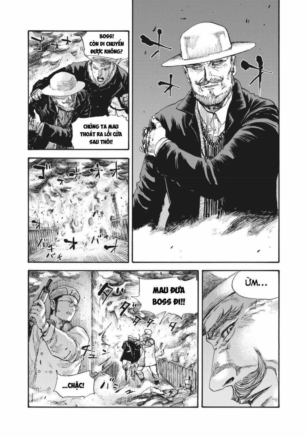 Manshuu Ahen Squad Chapter 51 trang 9