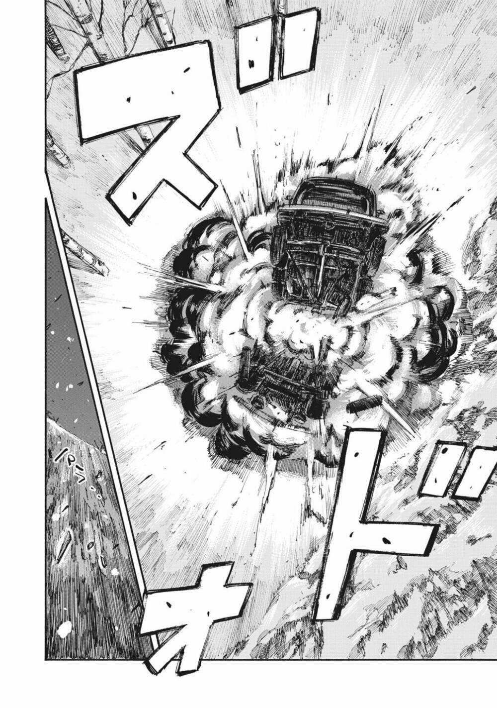 Manshuu Ahen Squad Chapter 52 trang 10