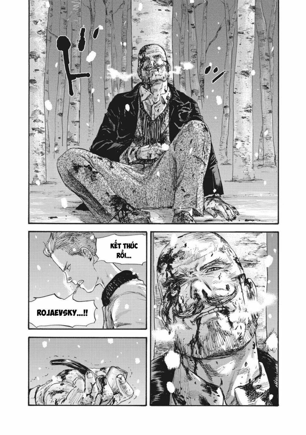 Manshuu Ahen Squad Chapter 52 trang 12