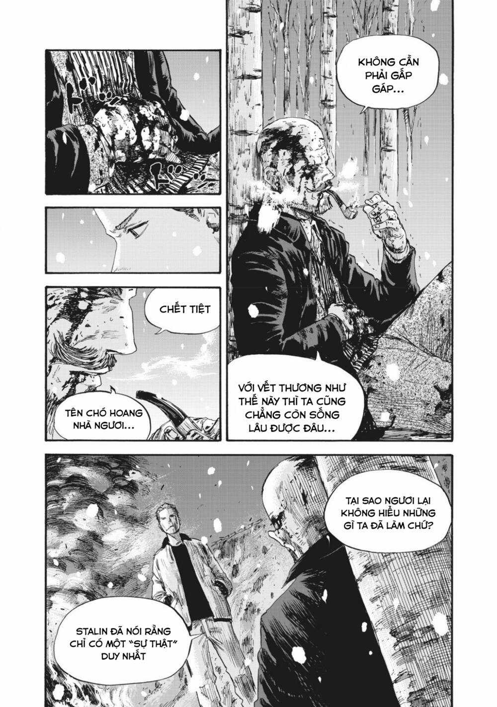 Manshuu Ahen Squad Chapter 52 trang 13