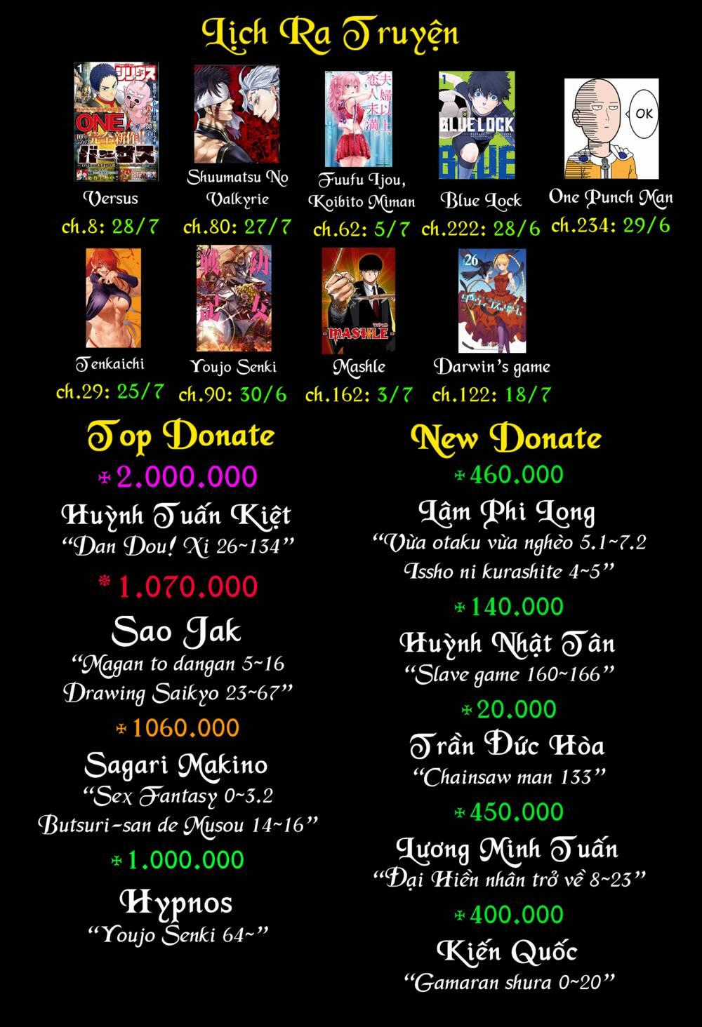 Manshuu Ahen Squad Chapter 52 trang 18