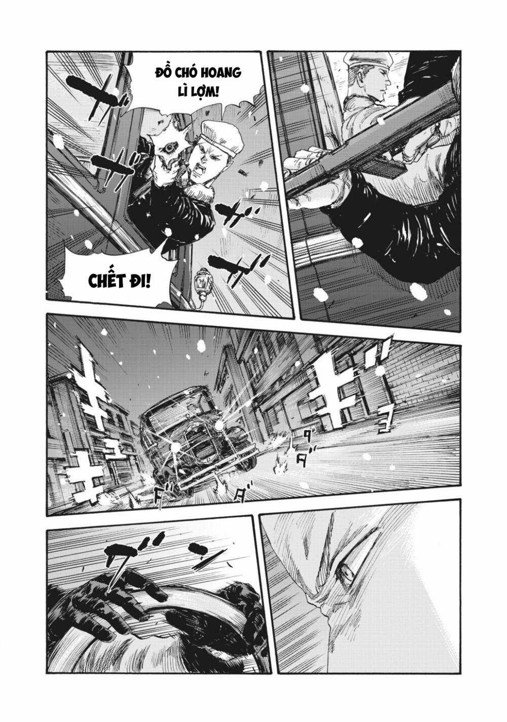 Manshuu Ahen Squad Chapter 52 trang 2