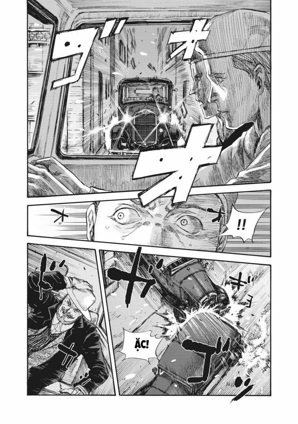 Manshuu Ahen Squad Chapter 52 trang 4