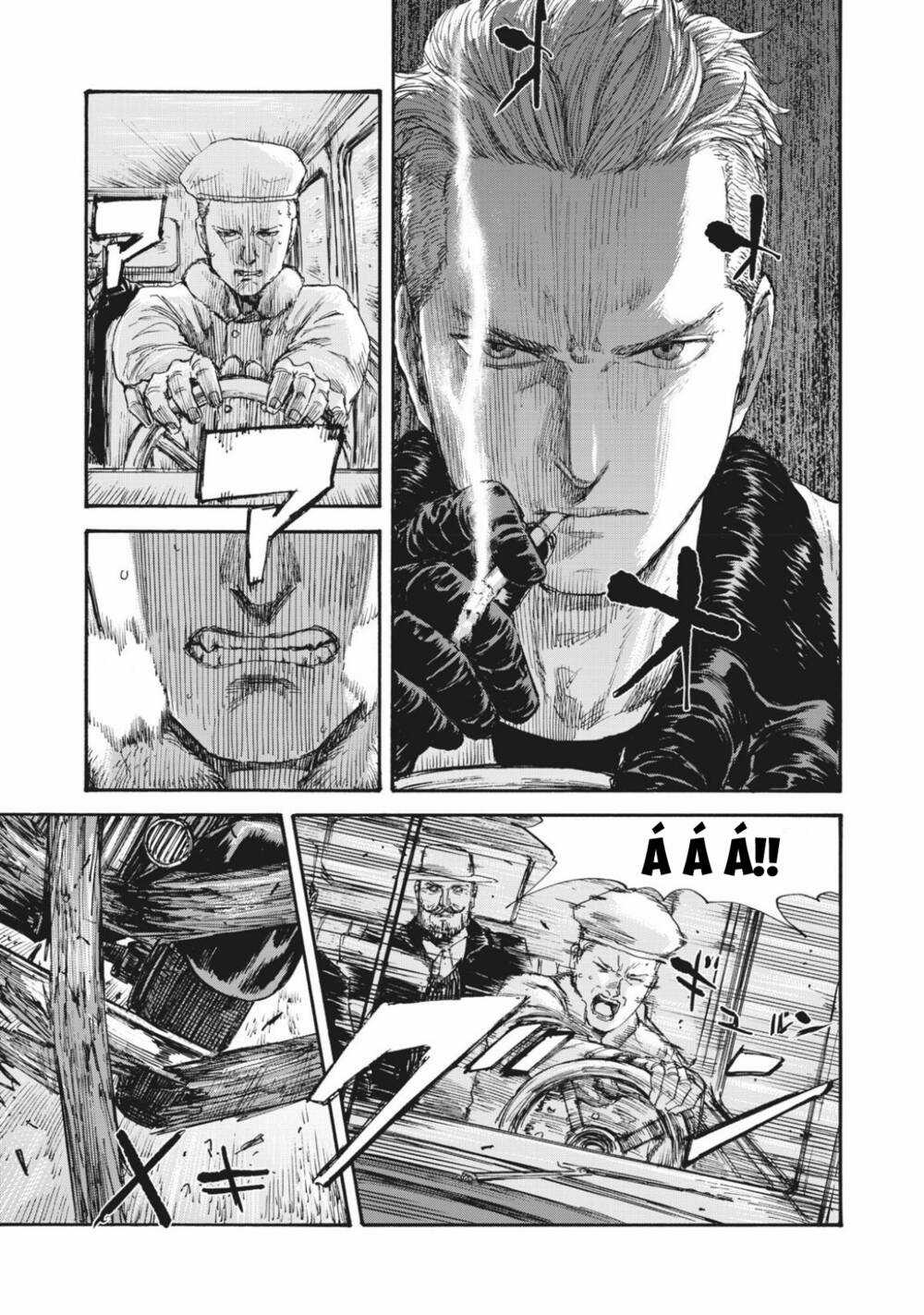 Manshuu Ahen Squad Chapter 52 trang 8