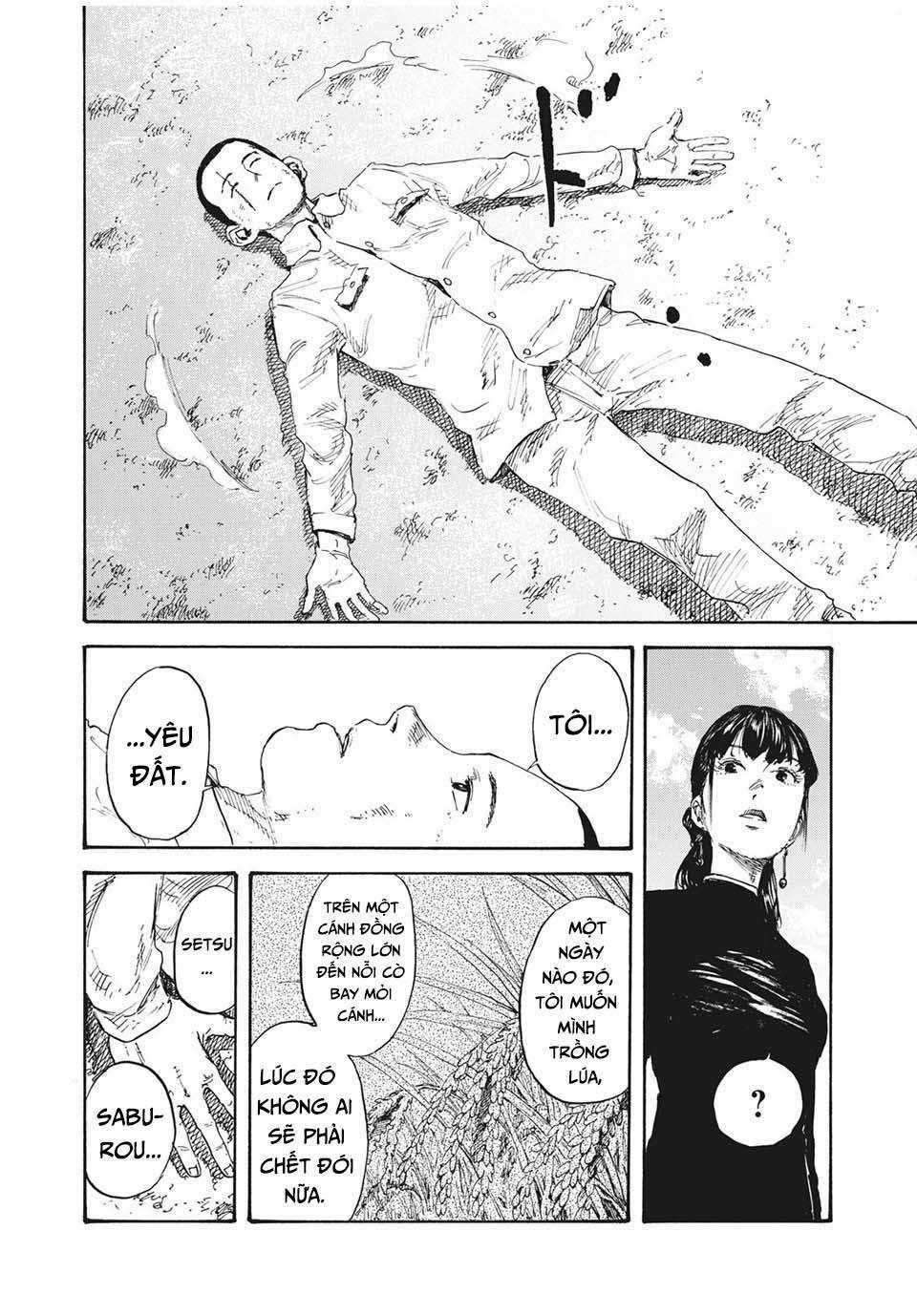 Manshuu Ahen Squad Chapter 6 trang 11