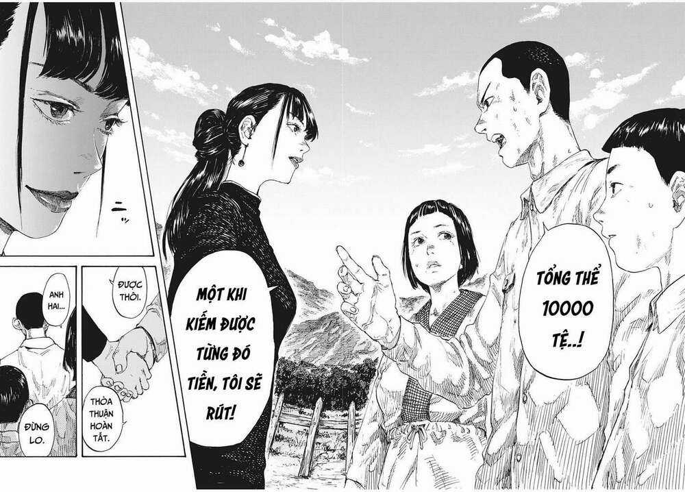 Manshuu Ahen Squad Chapter 6 trang 13