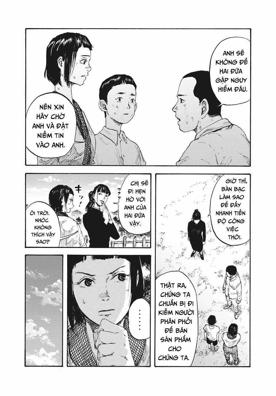 Manshuu Ahen Squad Chapter 6 trang 14
