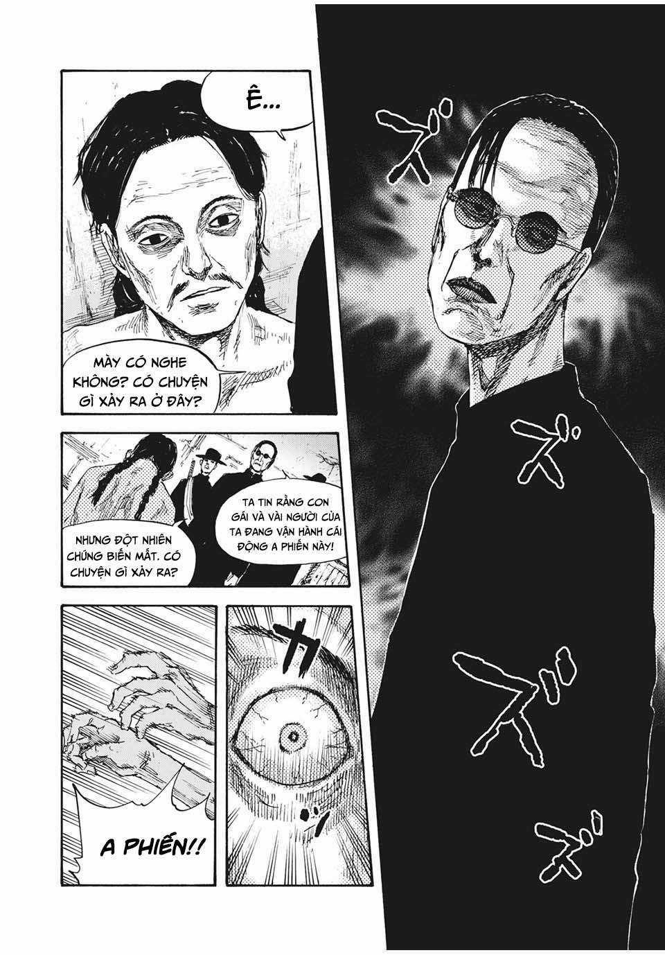 Manshuu Ahen Squad Chapter 6 trang 16