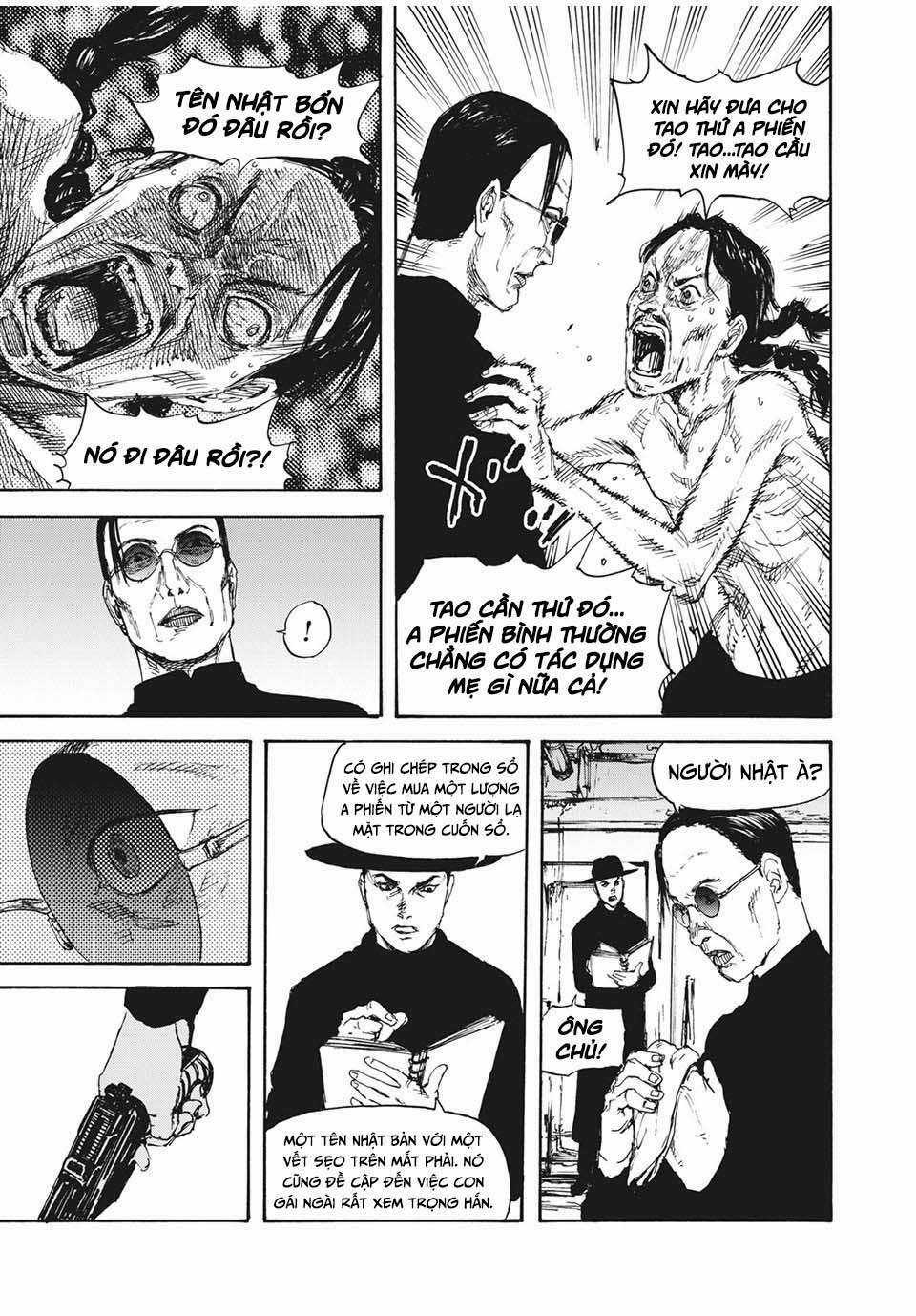 Manshuu Ahen Squad Chapter 6 trang 17