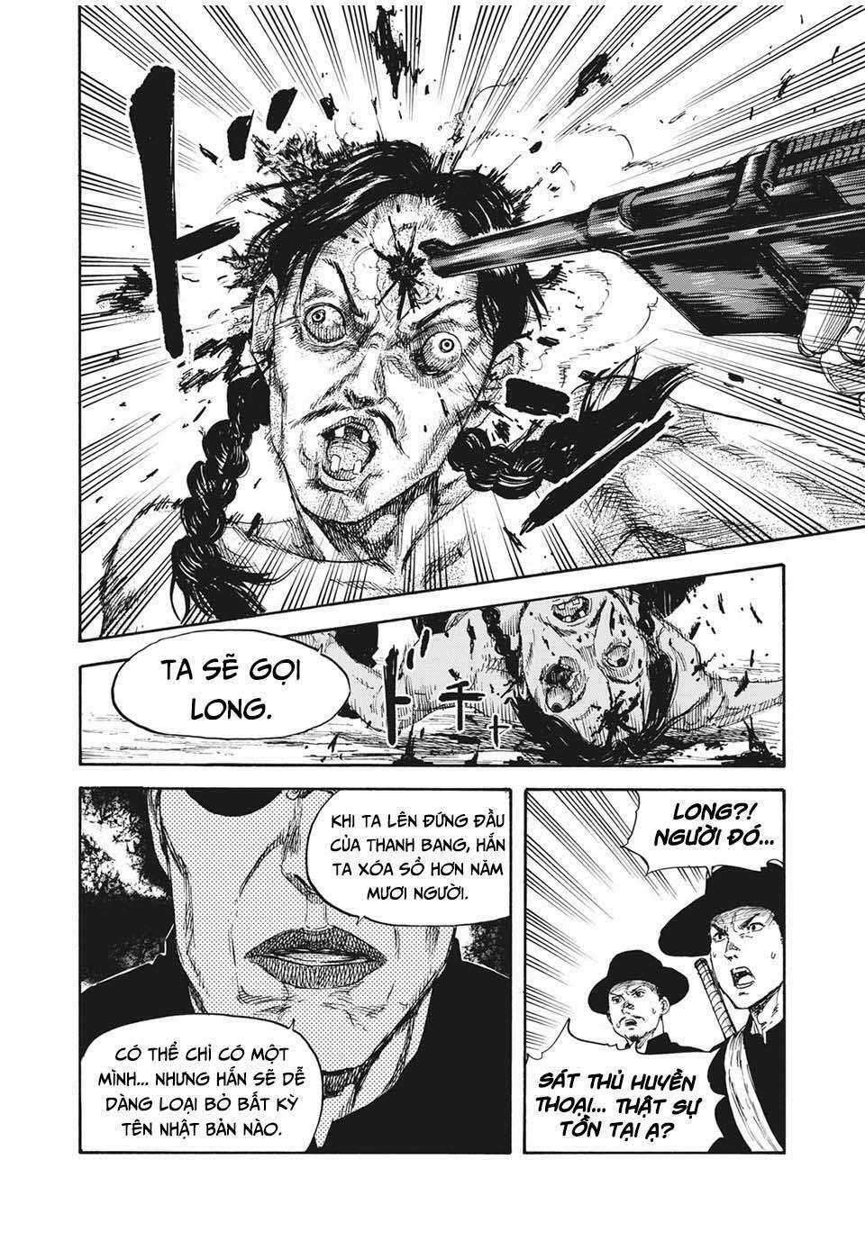 Manshuu Ahen Squad Chapter 6 trang 18