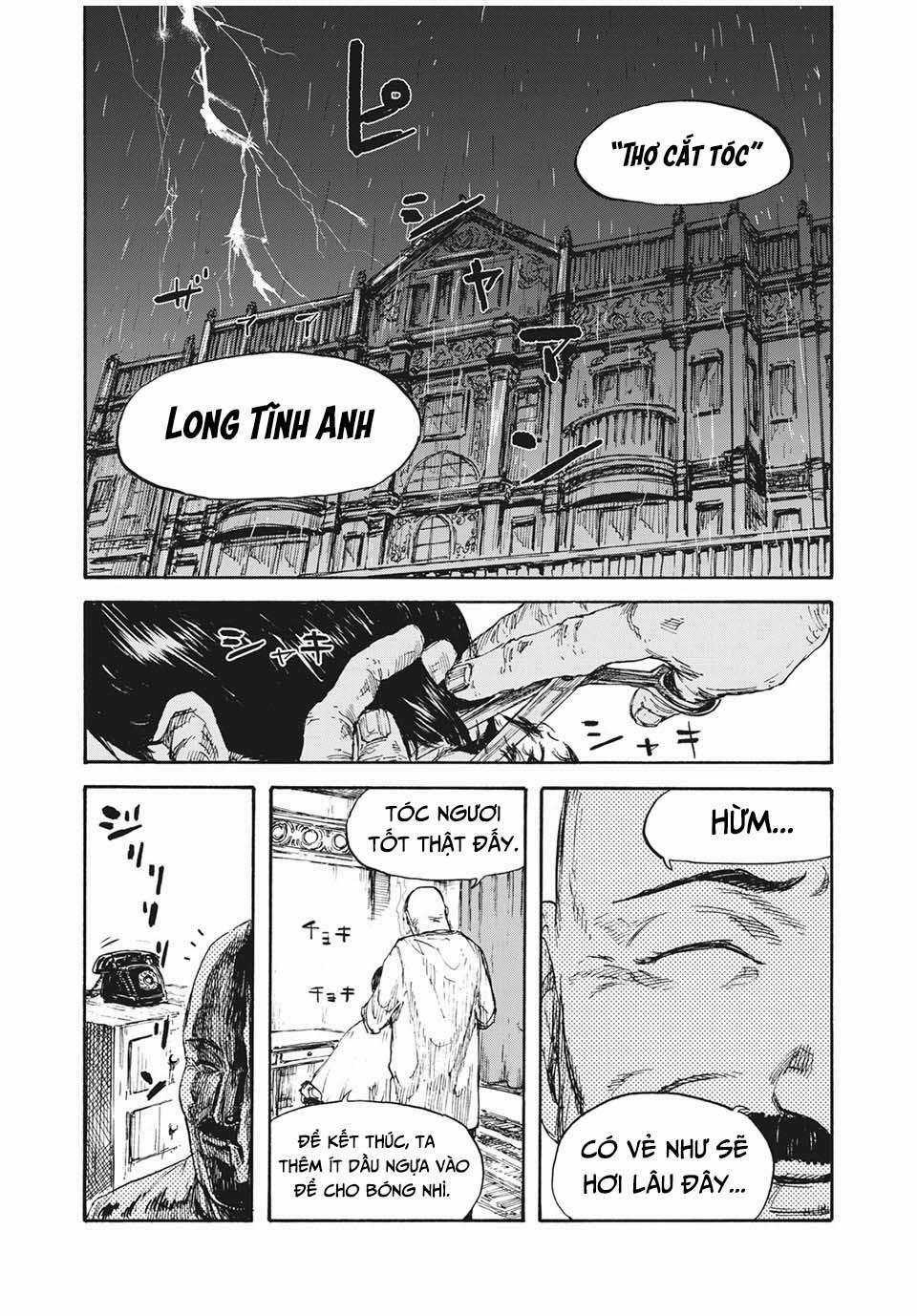 Manshuu Ahen Squad Chapter 6 trang 19