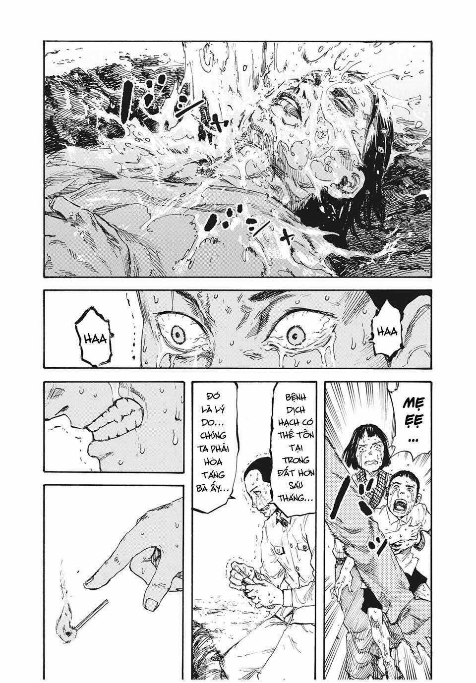 Manshuu Ahen Squad Chapter 6 trang 2