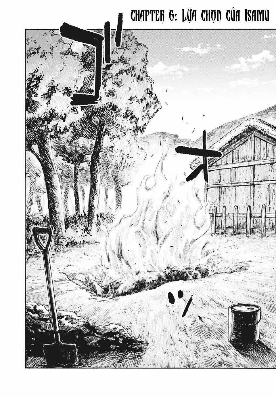 Manshuu Ahen Squad Chapter 6 trang 3