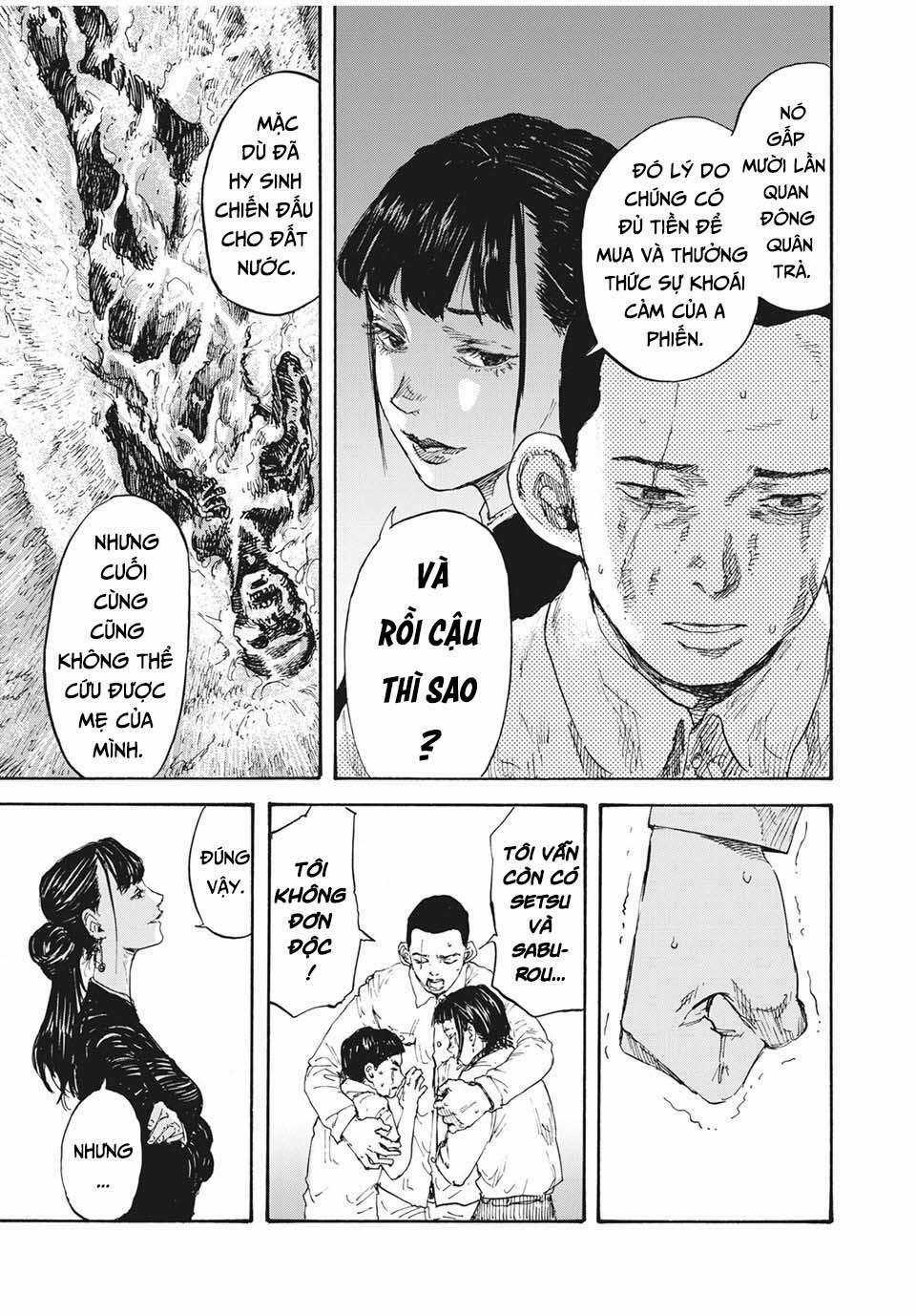 Manshuu Ahen Squad Chapter 6 trang 6