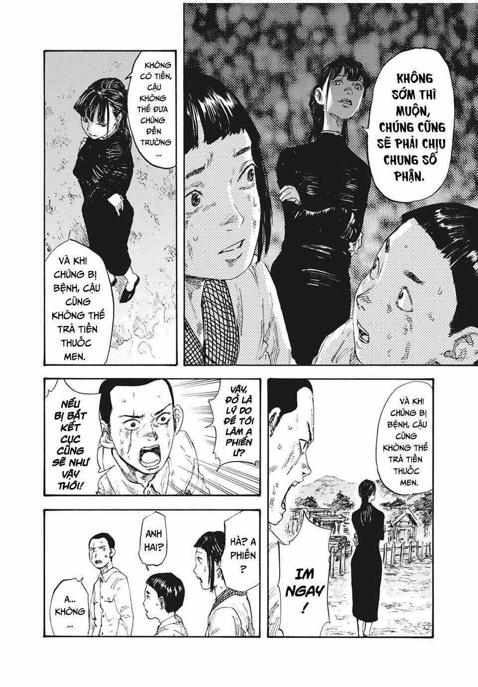 Manshuu Ahen Squad Chapter 6 trang 7